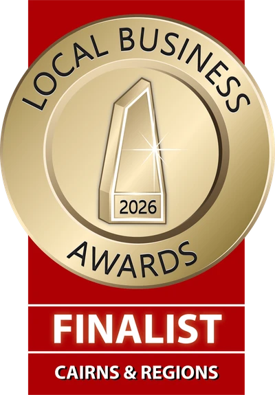 Local Business Awards 2026 Finalist, Cairns & Regions